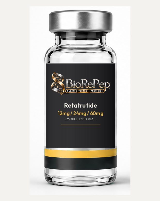 Retatrutide Lyophilized Vials