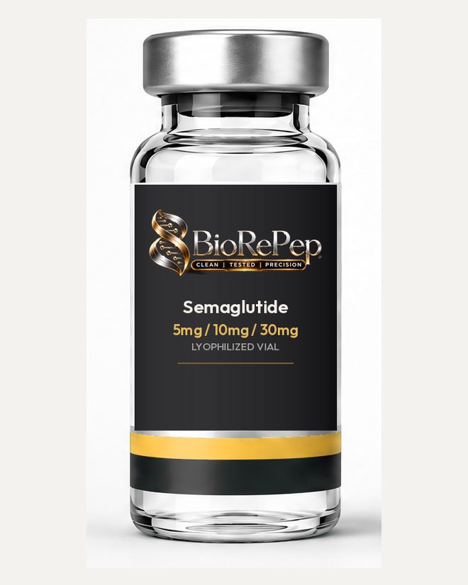 Semaglutide Lyophilized Vials