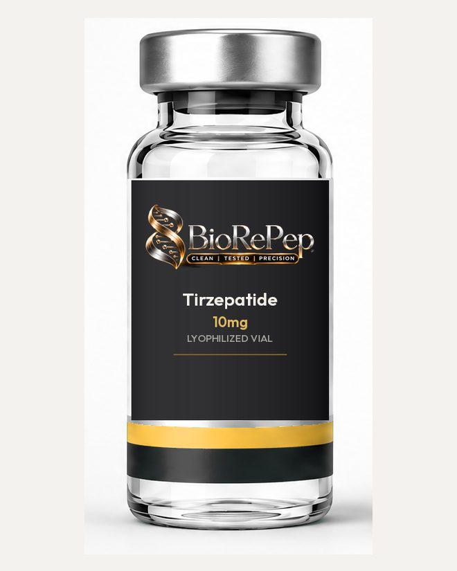 Tirzepatide Lyophilized Vials